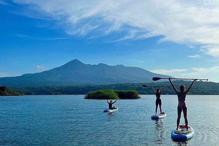 Paddle Boarding and Meditation Wellness Experience in Las Isletas