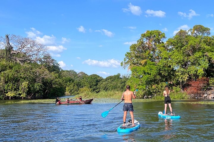 Paddle Boarding and Meditation Wellness Experience in Las Isletas