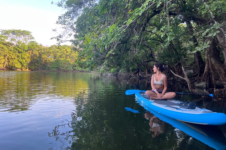 Paddle Boarding and Meditation Wellness Experience in Las Isletas