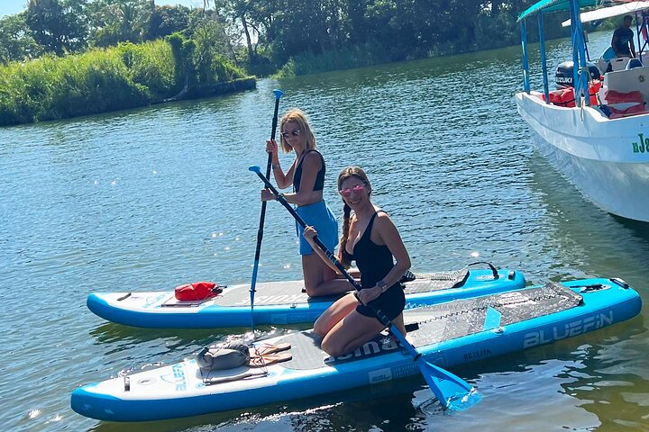 Paddle Boarding and Meditation Wellness Experience in Las Isletas
