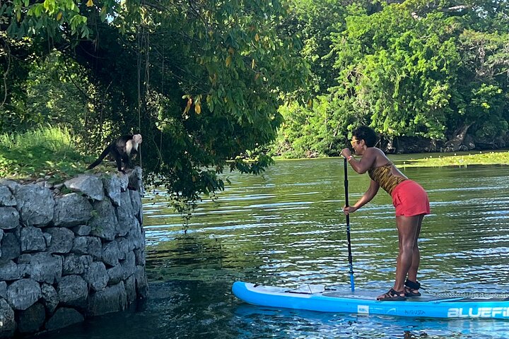Paddle Boarding and Meditation Wellness Experience in Las Isletas