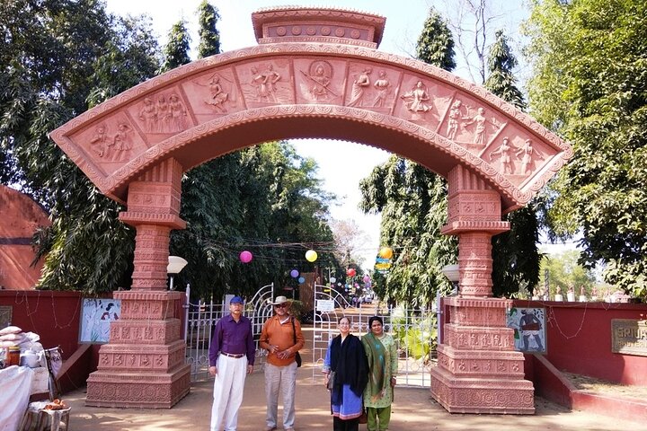 Private Guided Day Trip to Santiniketan from Kolkata (Calcutta)