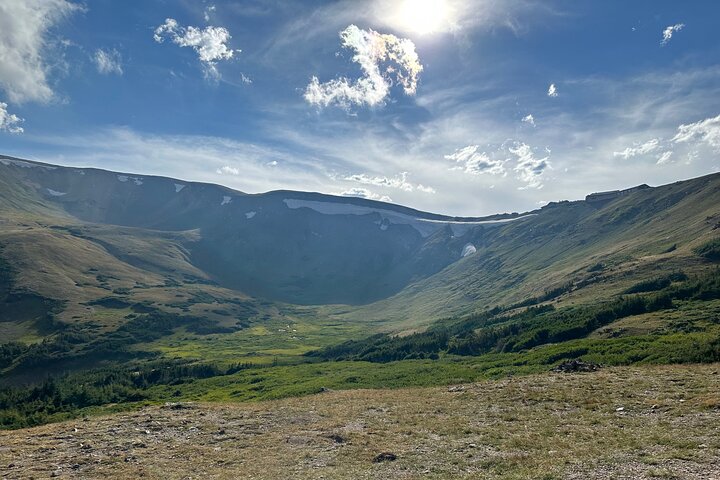 Retractable Glass Top Tour in Rocky Mountain National Park