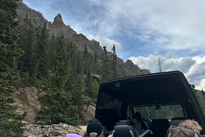 Retractable Glass Top Tour in Rocky Mountain National Park
