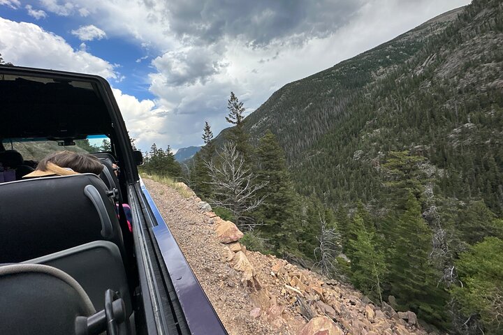 Retractable Glass Top Tour in Rocky Mountain National Park