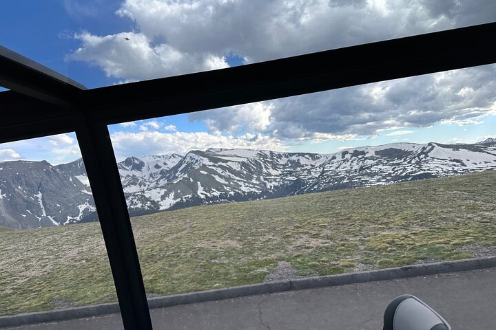 Retractable Glass Top Tour in Rocky Mountain National Park