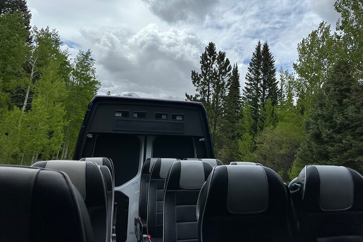 Retractable Glass Top Tour in Rocky Mountain National Park