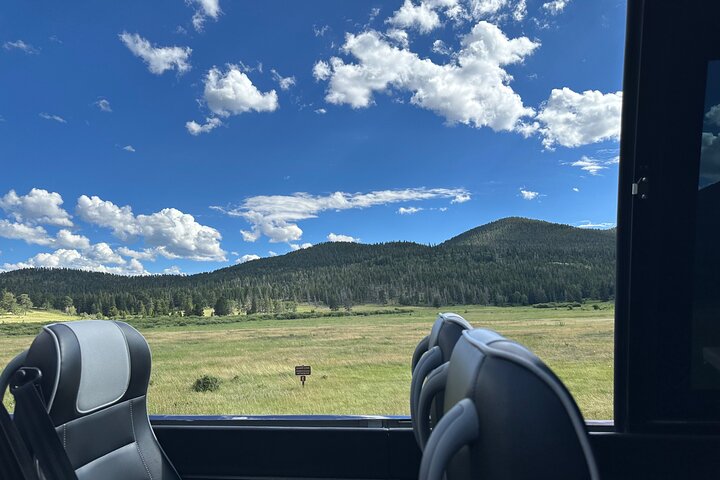 Retractable Glass Top Tour in Rocky Mountain National Park