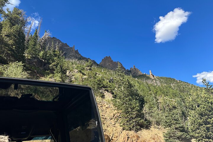Retractable Glass Top Tour in Rocky Mountain National Park