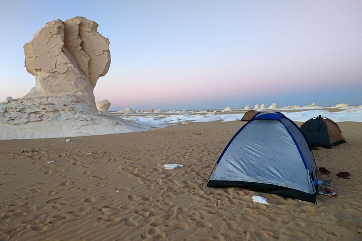 Private Tour: Two Days, One Night in the Black and White Desert