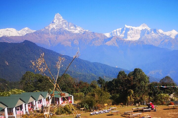 2-Day Private Trekking Tour to Australian Camp & Dhampus