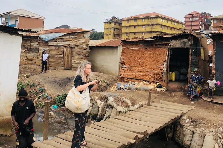 Kampala Walking City Tours (Women-Guided)