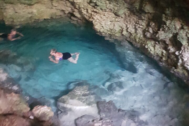 Jozani Forest, Kuza Cave, Paje Beach and The Rock Restaurant