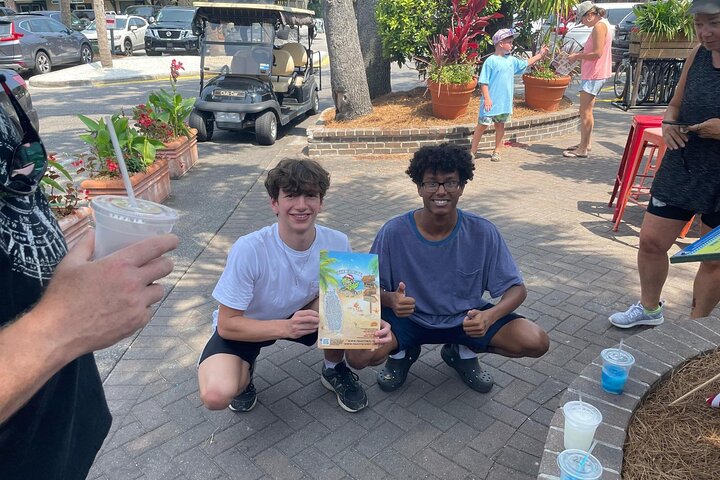 Creative Cambria Scavenger Hunt