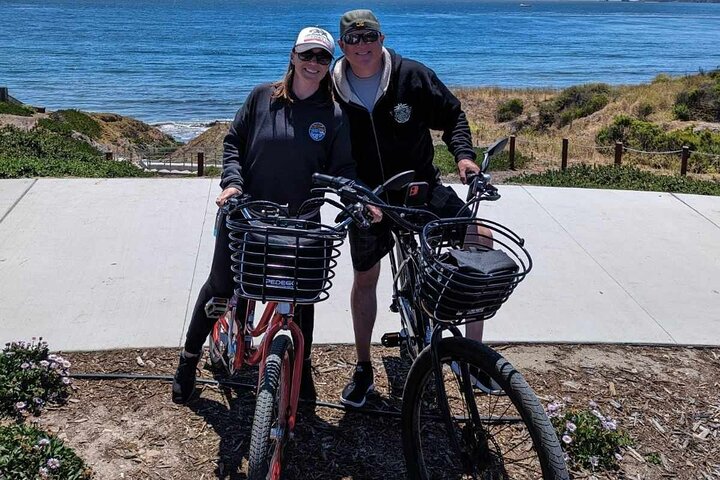 Guided E-Bike Tour of Pismo Beach, Shell Beach and Avila Beach