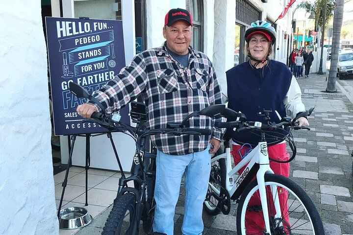 Guided E-Bike Tour of Pismo Beach, Shell Beach and Avila Beach