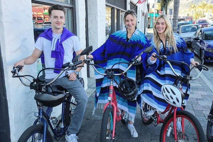 Guided E-Bike Tour of Pismo Beach, Shell Beach and Avila Beach