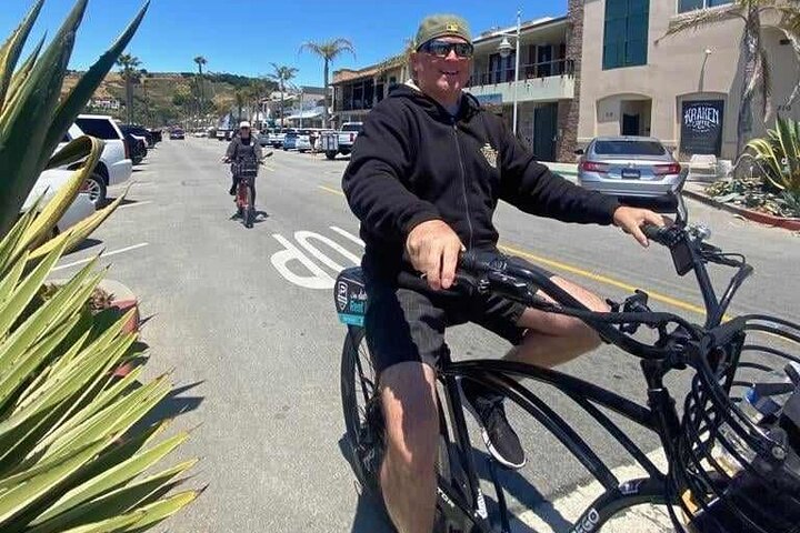 Guided E-Bike Tour of Pismo Beach, Shell Beach and Avila Beach