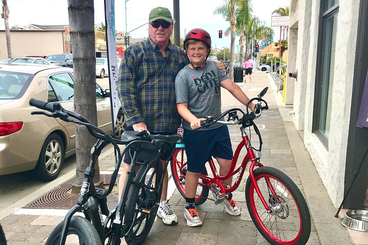 Guided E-Bike Tour of Pismo Beach, Shell Beach and Avila Beach