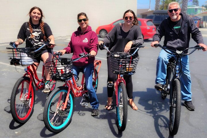 Guided E-Bike Tour of Pismo Beach, Shell Beach and Avila Beach