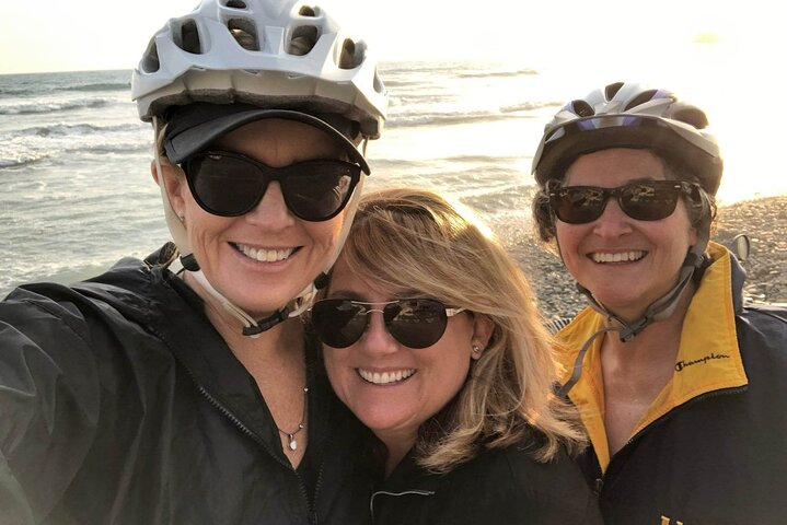 Guided E-Bike Tour of Pismo Beach, Shell Beach and Avila Beach