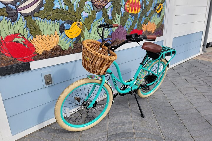 Guided E-Bike Tour of Pismo Beach, Shell Beach and Avila Beach