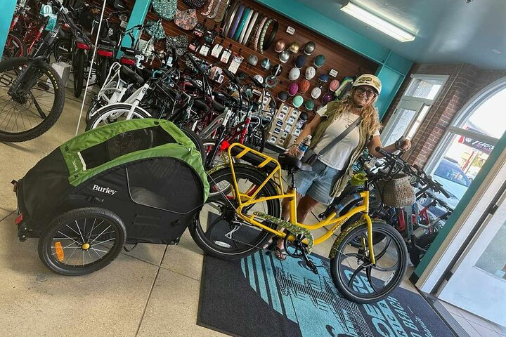 Guided E-Bike Tour of Pismo Beach, Shell Beach and Avila Beach
