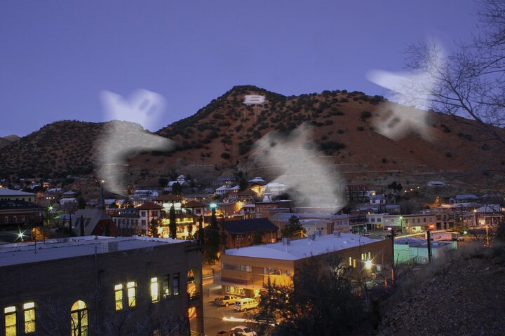 Bisbee After Dark: A Ghostly Tour on Wheels