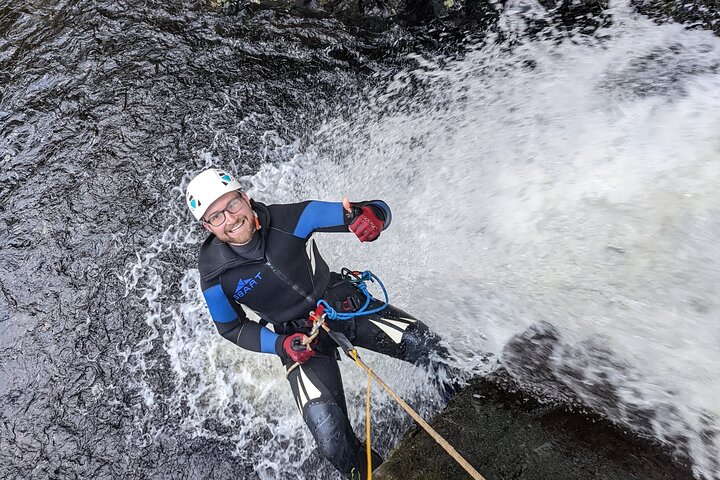 Galloway Canyoning Adventure, Murrays Canyon half day