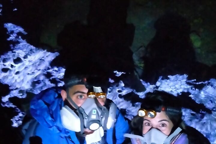 Overnight Mount Ijen Blue Fire Trek Tour From Bali (Private-All Inclusive)
