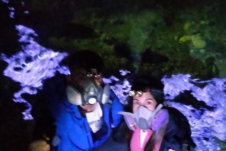 Overnight Mount Ijen Blue Fire Trek Tour From Bali (Private-All Inclusive)
