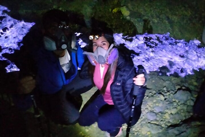 Overnight Mount Ijen Blue Fire Trek Tour From Bali (Private-All Inclusive)