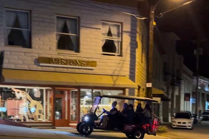 Bisbee After Dark: A Ghostly Tour on Wheels