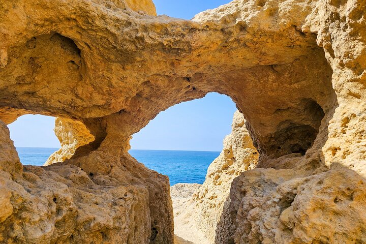 From Faro: Visit Benagil Cave, Marinha Beach, Algar Seco & More
