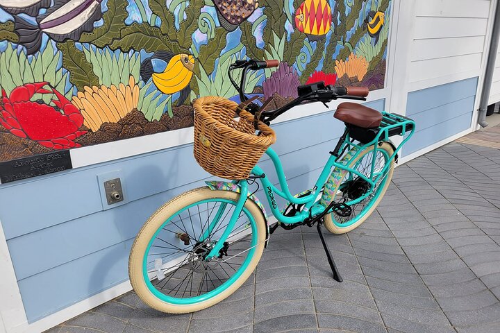 Guided E-Bike Tour of Pismo Beach, Shell Beach and Avila Beach
