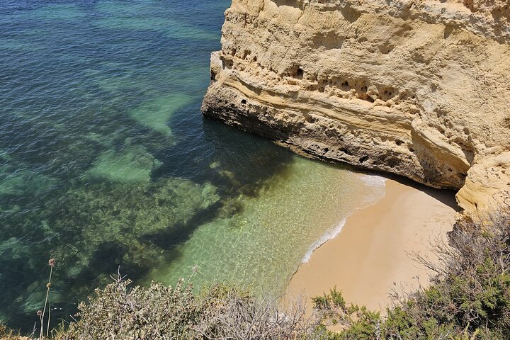 From Faro: Visit Benagil Cave, Marinha Beach, Algar Seco & More