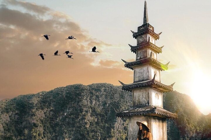 Best Seller-Private Full-Day Tour to Ninh Binh Depart from Hanoi