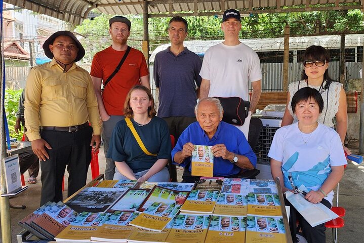 The Killing Field and Toul Sleng Genocide Museum (S21) Tour