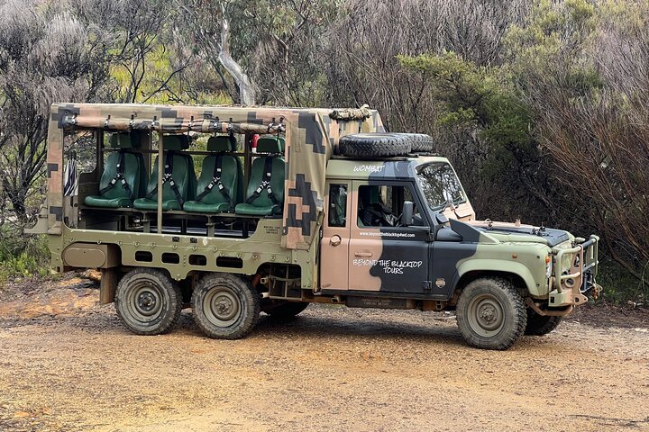 Army Truck Adventures - 3 Hour Guided Tour
