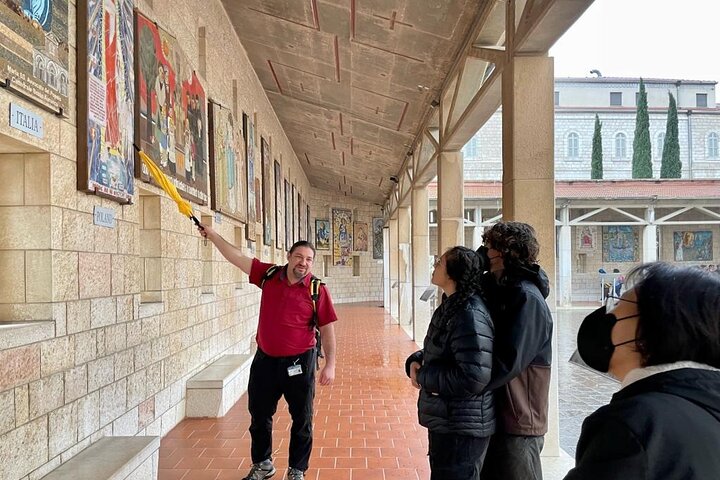 Holyland Christian Highlights 5 Days - Private Tour