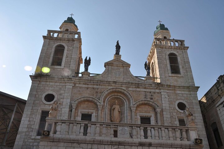 Holyland Christian Highlights 5 Days - Private Tour