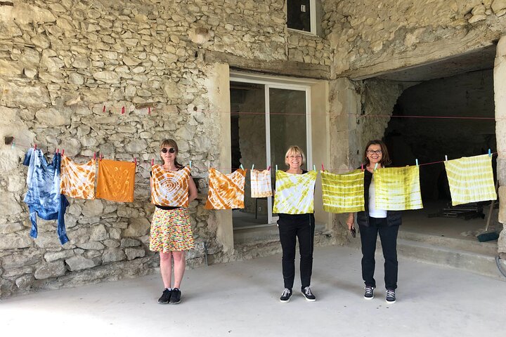 Private Introduction to plant color in Forcalquier in Provence