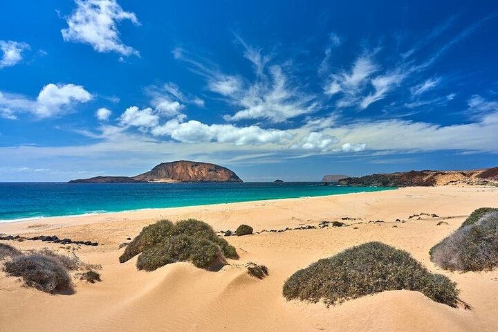 Amazing Jeep Safari at Graciosa Island, Lanzarote