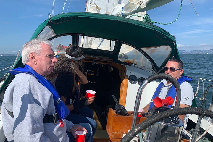 2hr. INTERACTIVE Sailing Experience on San Francisco Bay