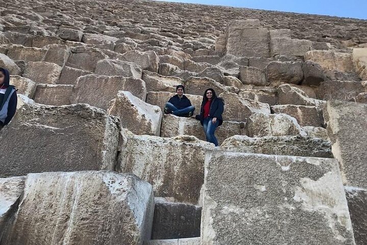 Private Tour to Giza pyramids & Grand Museum from Alexandria Port