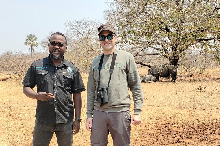 Game Drive Plus White Rhino Short Walk