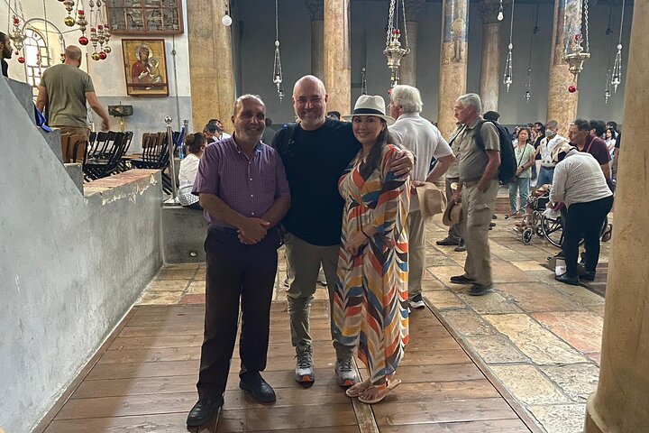 Holy City of Jerusalem and Bethlehem Private Tour