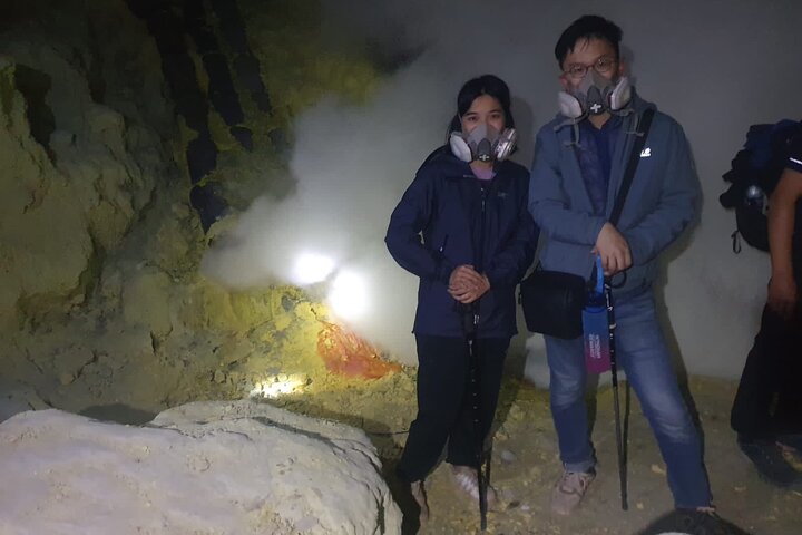 Overnight Mount Ijen Blue Fire Trek Tour From Bali (Private-All Inclusive)