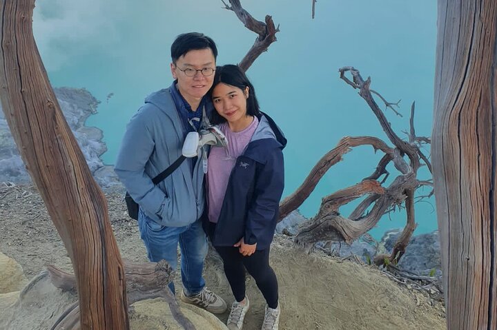 Overnight Mount Ijen Blue Fire Trek Tour From Bali (Private-All Inclusive)