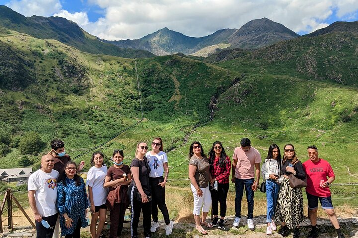 Private Snowdonia’s Mountains, Lakes & Mines Tour